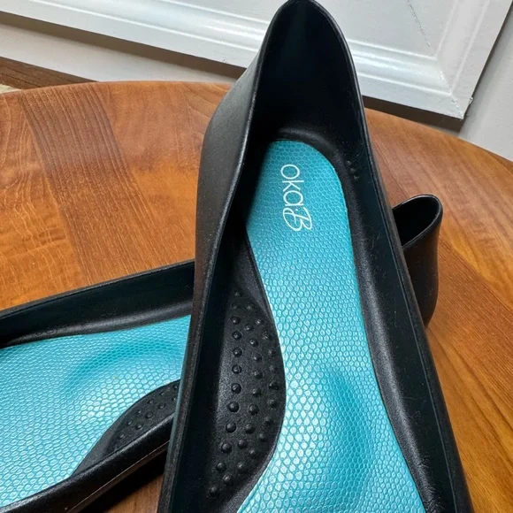 OKA B GEORGIA BALLET FLATS - Picture 2 of 5